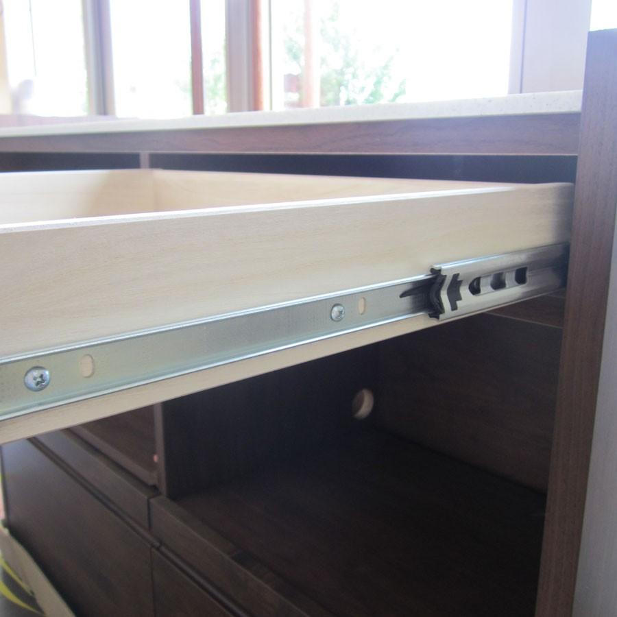 堀田木工所 アンアン 144 カウンター キッチンカウンター レンジ 収納