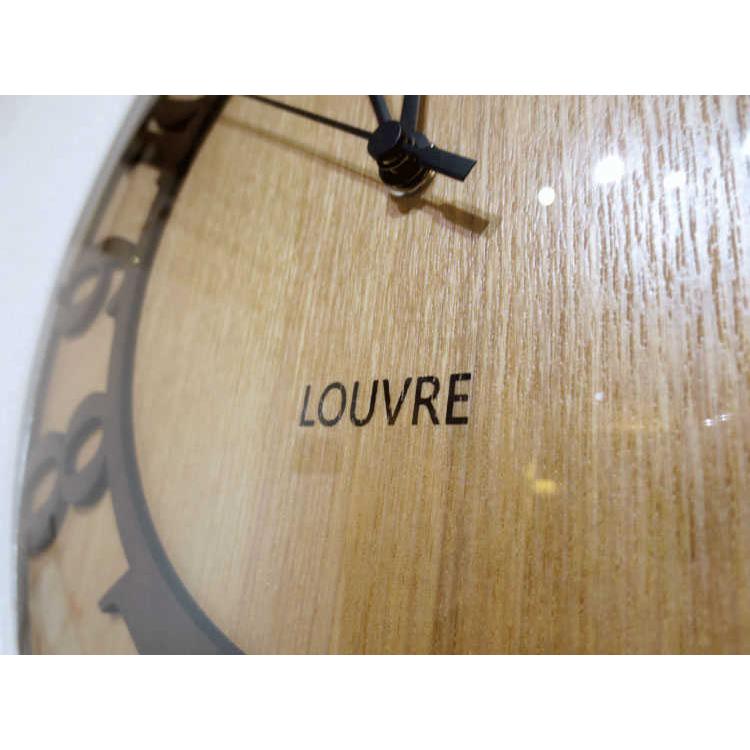 壁掛け時計 電波時計 ブラウン クラッシック アンティーク 天然木 木製