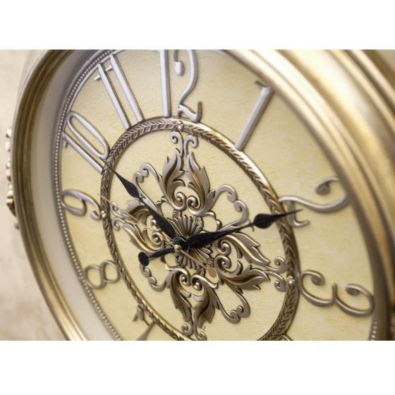 壁掛け時計 アンティーク 大型 ビクトリアン調 おしゃれ 上品 ゴールド