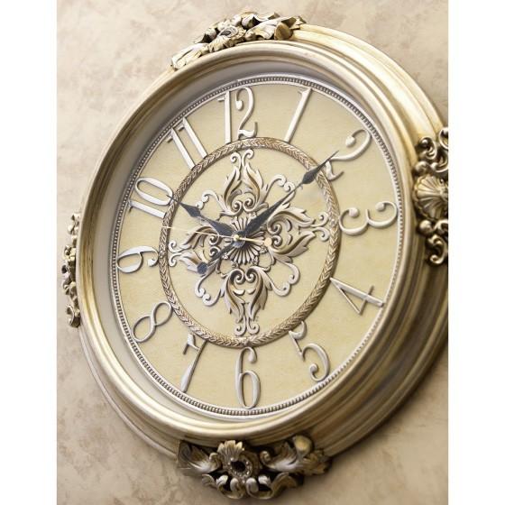 壁掛け時計 アンティーク 大型 ビクトリアン調 おしゃれ 上品 ゴールド