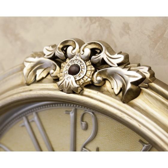 壁掛け時計 アンティーク 大型 ビクトリアン調 おしゃれ 上品 ゴールド