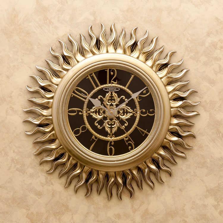 壁掛け時計 ゴールド ビクトリア 太陽 オシャレ クラシック ゴールド