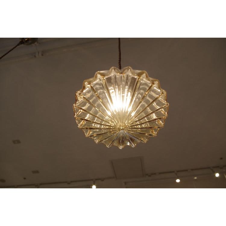 アンティーク ペンダントライト 3灯 ガラス レトロ ダイニング