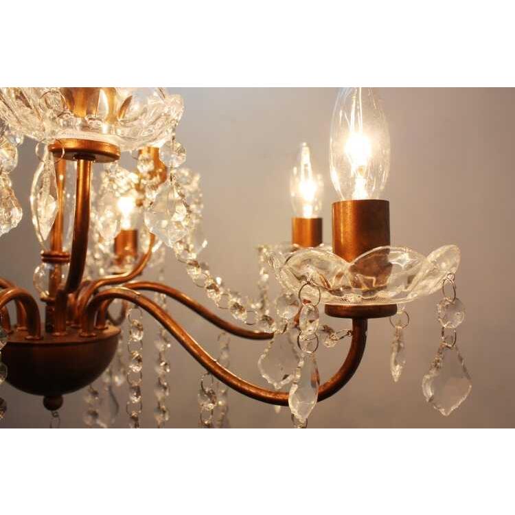 シャンデリア 豪華 9灯 8畳 10畳 アンティーク おしゃれ エレガント