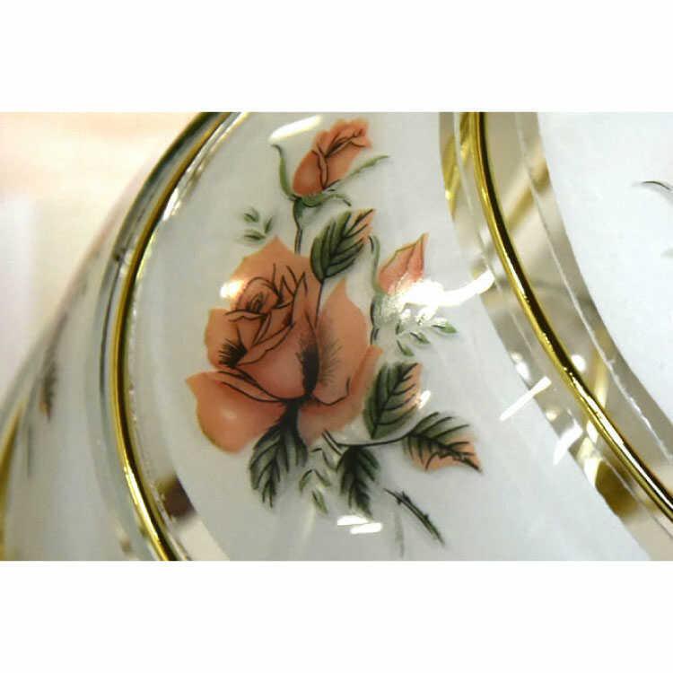 テーブルランプ 人気 上品 薔薇 可愛い アンティーク ヨーロピアン