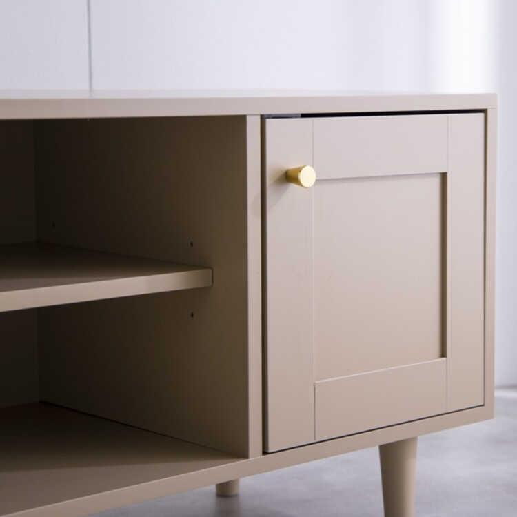 テレビ台 ローボード 幅90cm かわいい ピンクベージュ 24インチ 32