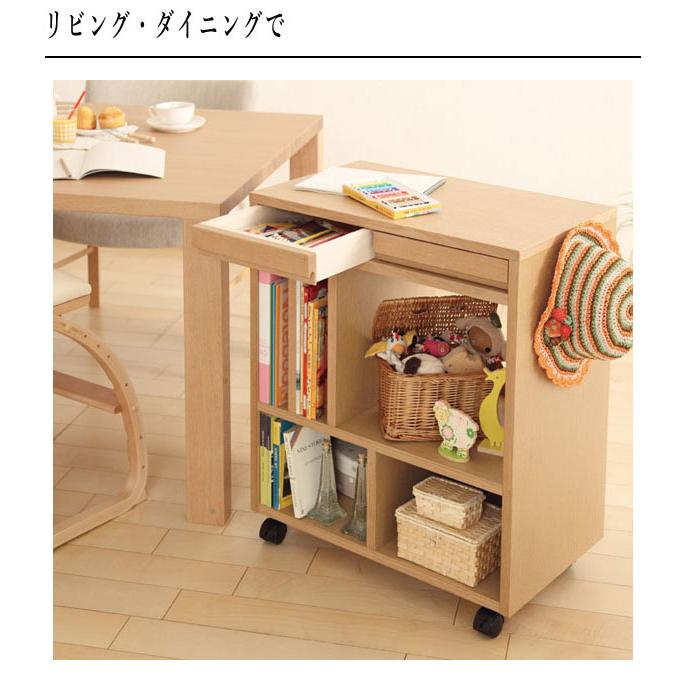 カリモク家具（KARIMOKU FURNITURE） カリモク デスクワゴン 木製