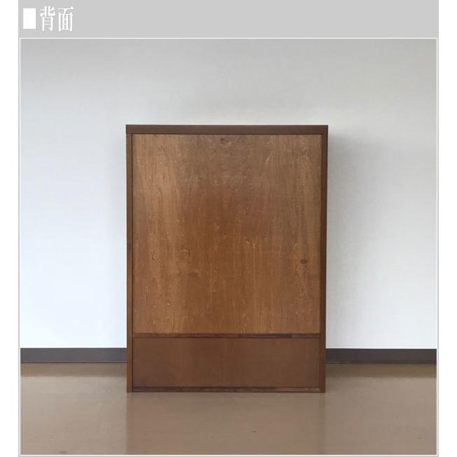 COLONIAL（カリモク家具） カリモク サイドボード アンティーク ガラス