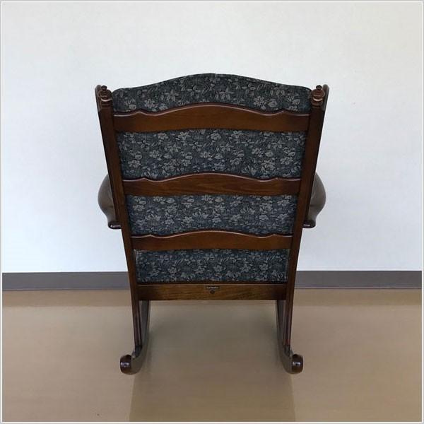COLONIAL（カリモク家具） カリモク ロッキングチェア 木製 無垢