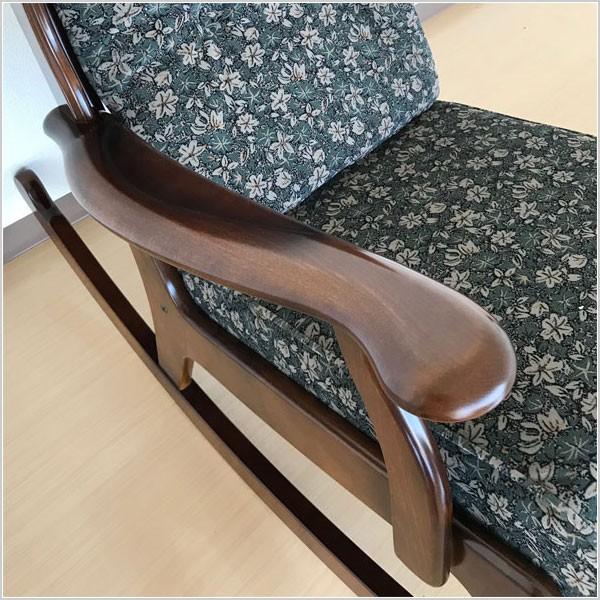 COLONIAL（カリモク家具） カリモク ロッキングチェア 木製 無垢