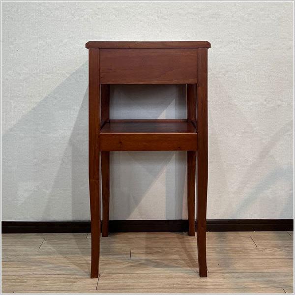 曙工芸製作所 電話台 おしゃれ FAX台 完成品 ファックス台