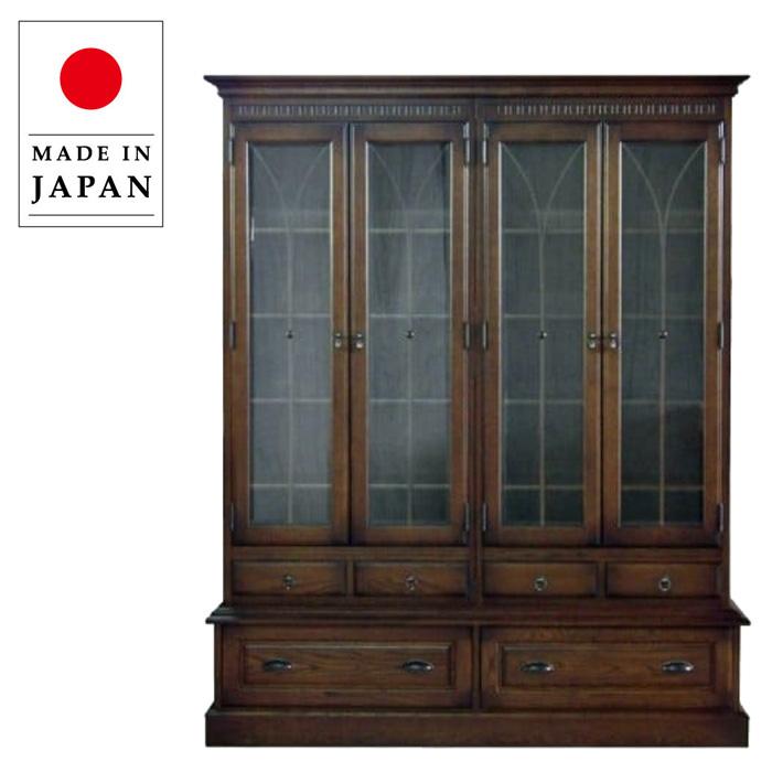 シェルフ 木製 リビングボード おしゃれ キャビネット 完成品 書棚