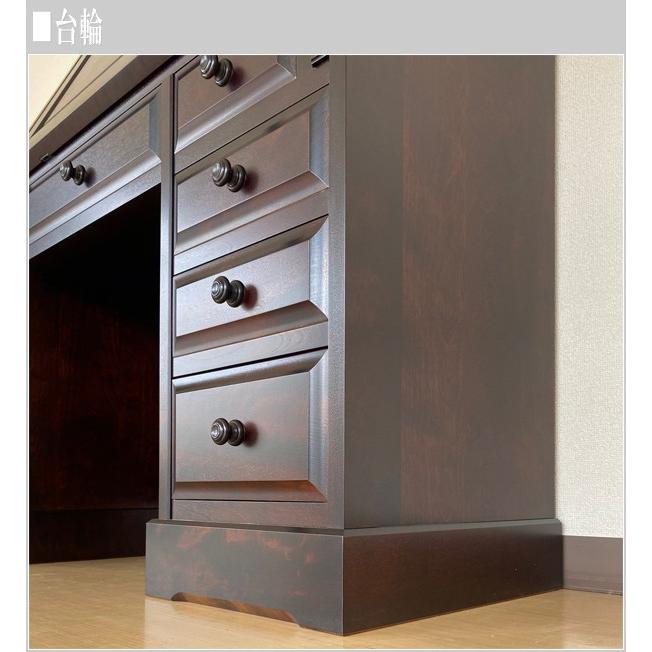 飛騨産業 北海道民芸家具 ライティングデスク アンティーク