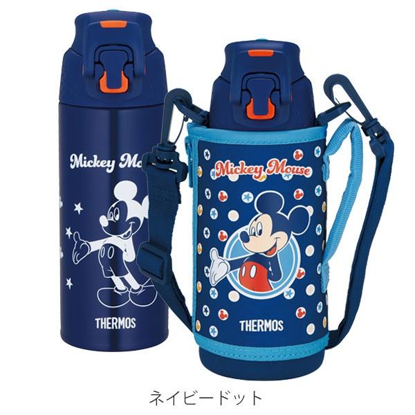 Disney（ディズニー） 水筒 サーモス thermos ステンレス ミッキー