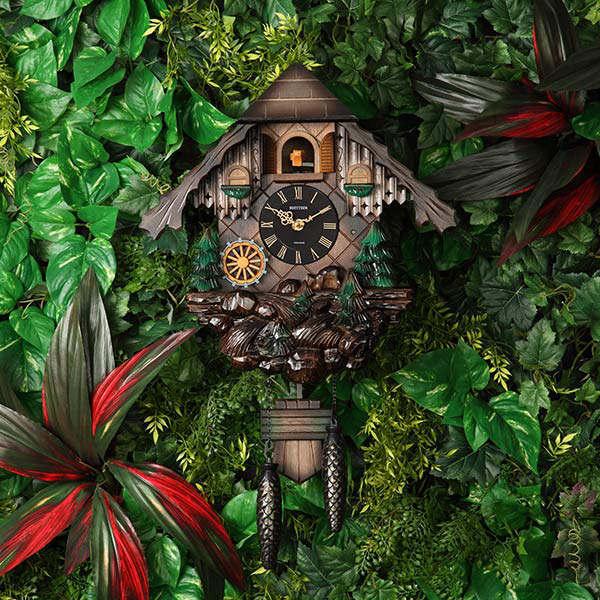 掛け時計 鳩時計 カッコー時計 カッコーヴァルト （ 壁掛け時計 振り子