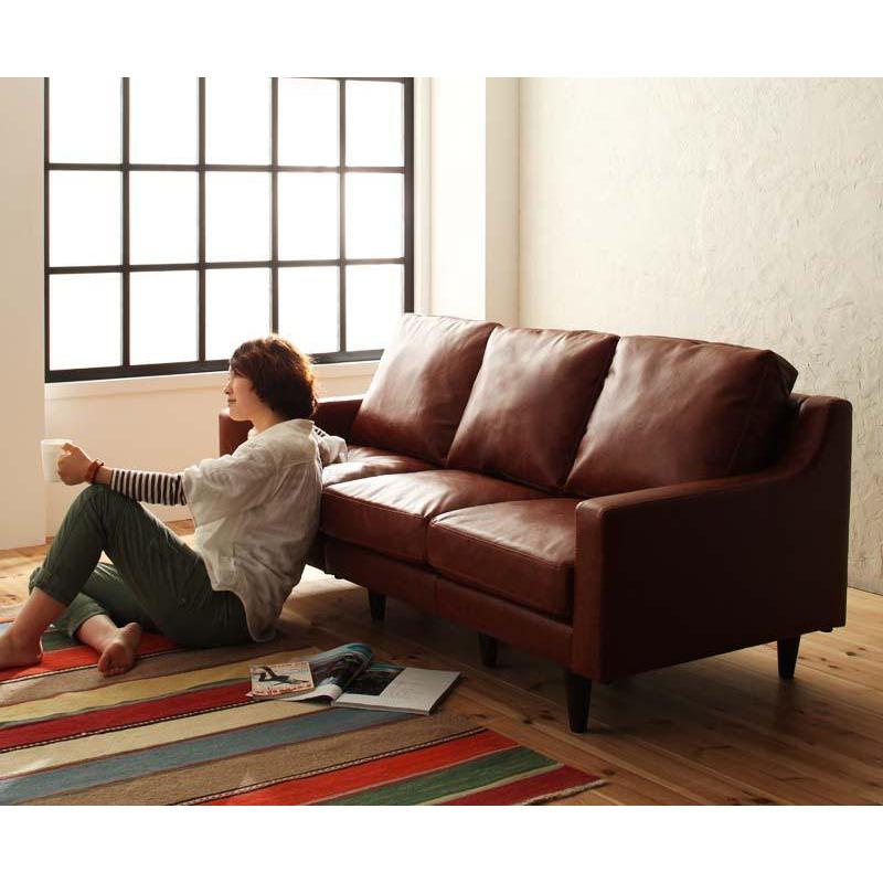 ソファー カウチ 3人 カウチソファ 3人掛け 幅176 北欧 おしゃれ 分割