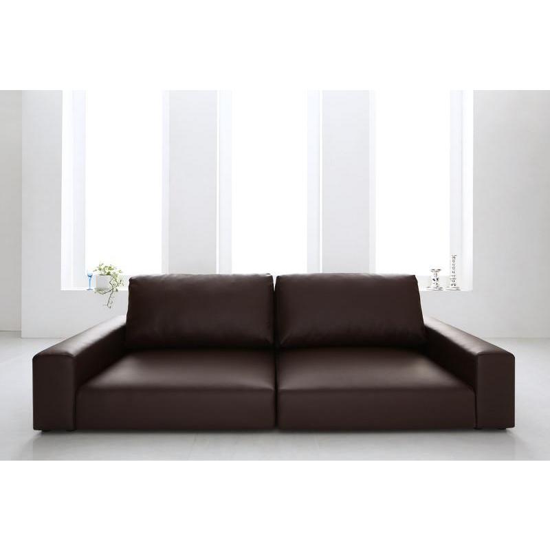 ローソファー 2人掛け おしゃれ 分割 幅162 ソファ 二人掛け 2.5人