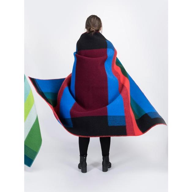 ROROS TWEED / ロロス ツイード ブランケットMIKKEL DARK ミッケル