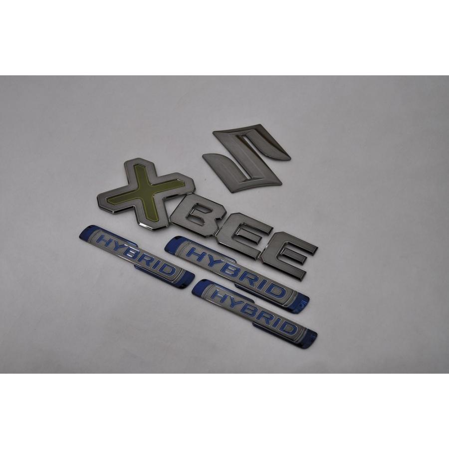 カラー エンブレム 送料無料 MN71S XBEE クロスビー ブラック