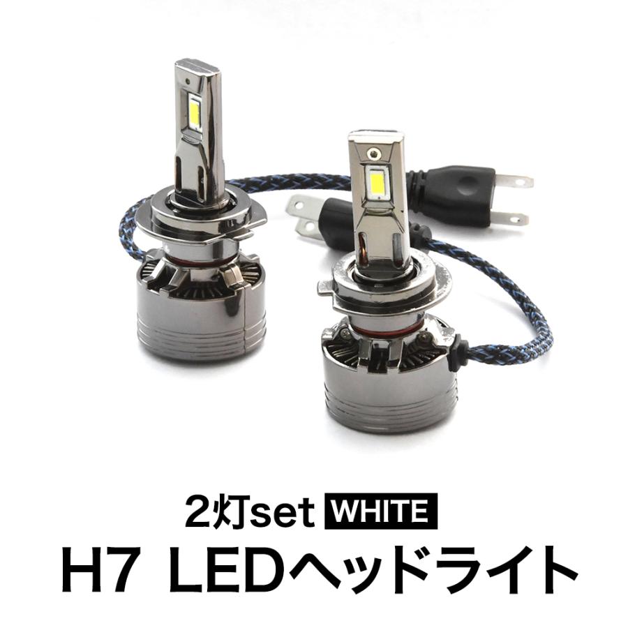 カワサキ ZX-10R ZXT00S 2016-2017 バイク用 LEDヘッドライト H7 2灯Hi