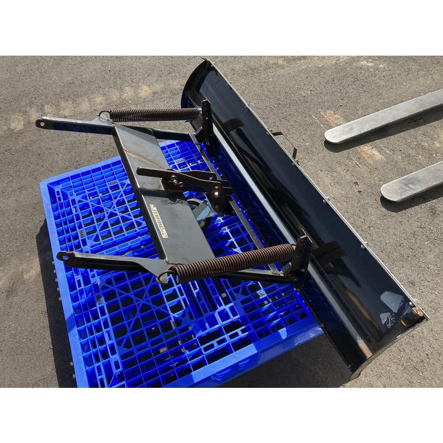 アイバワークス スノープラウ 排土板 除雪機 軽トラック・ジムニー用