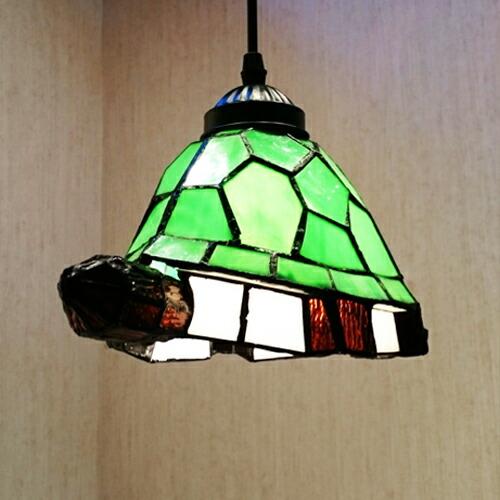 カメ型ステンドグラス照明(亀・タートル) INK-1004023H : 株式会社