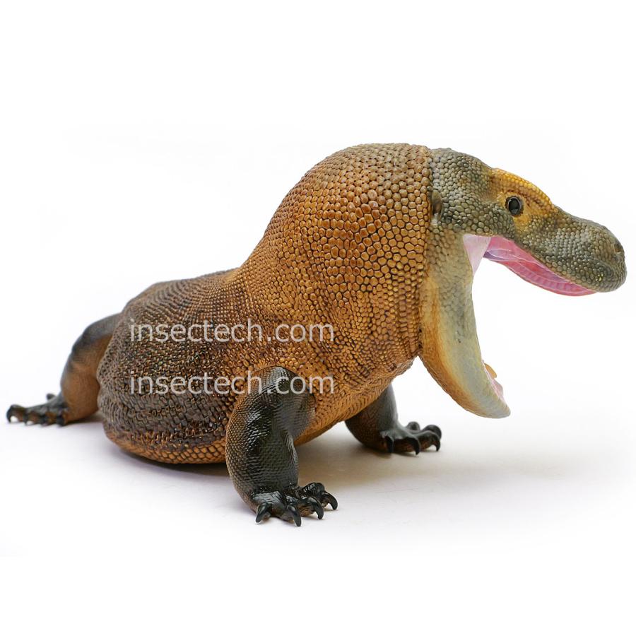 動物の惑星】コモドドラゴン フィギュア : インセクテック動物の惑星