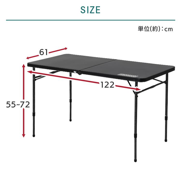 Coleman（コールマン） 【並行輸入品】 折りたたみテーブル 高さ調節