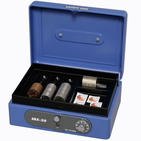 IRIS OHYAMA（アイリスオーヤマ） 金庫 小型 家庭用 手提げ金庫