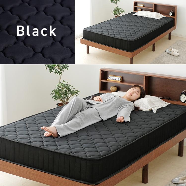 マットレス セミダブル ポケットコイルマットレス 高反発マットレス 高