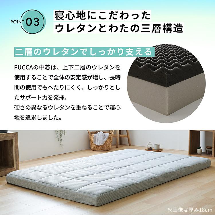 マットレス セミダブル 硬め 高反発ウレタン 敷き布団 敷布団 布団