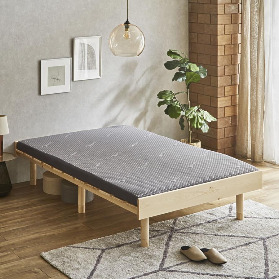 ネルコンシェルジュ 腰をしっかり支える 高反発マットレス セミ