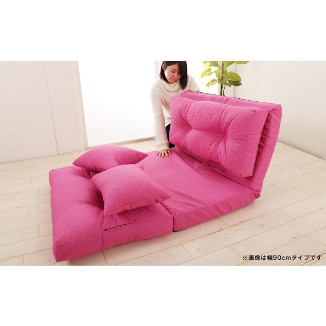ソファー ソファベッド マットレスソファ ごろ寝マット 幅120 2人掛