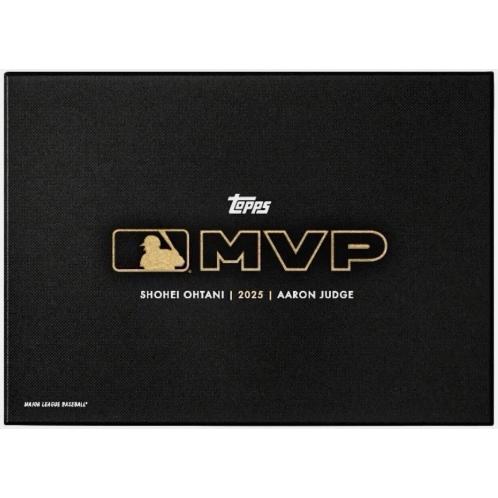 予約商品】2025 Topps MLB MVP Collection 大谷翔平 Ohtani Judge 1BOX