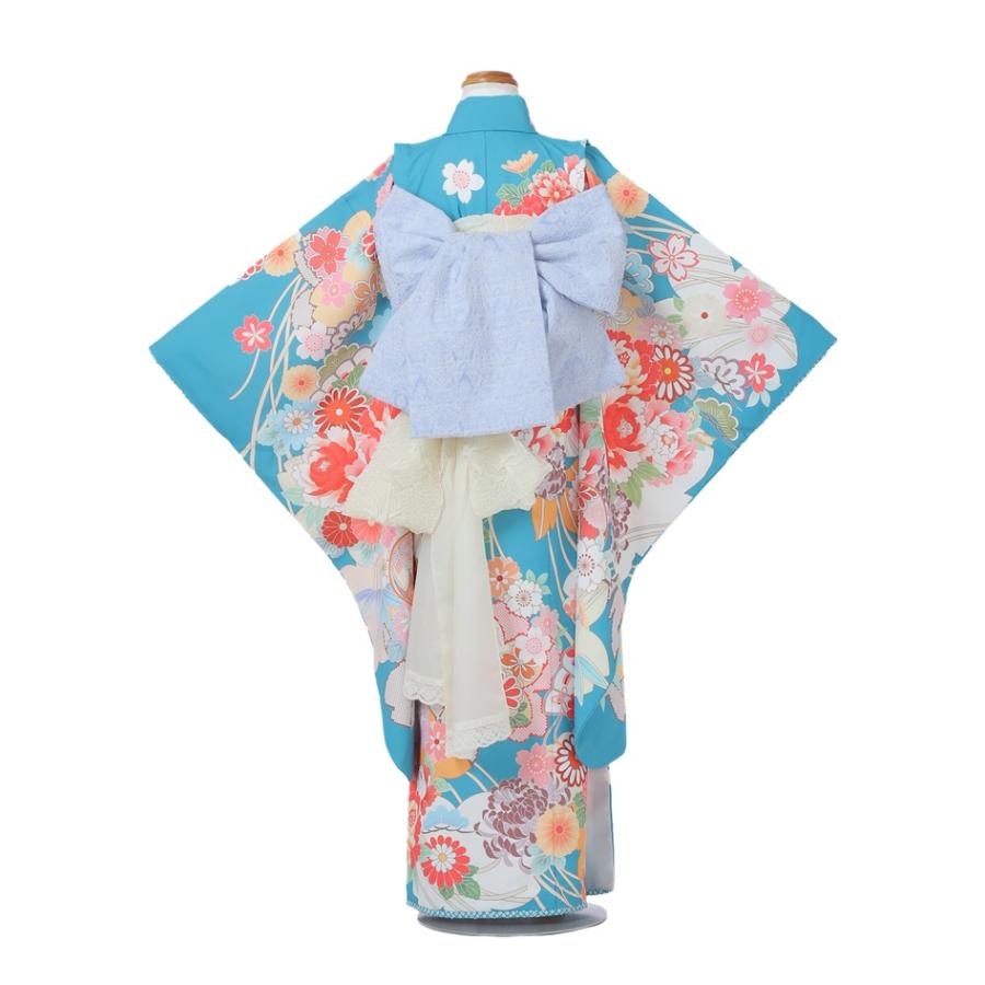 七五三 7歳 着物 レンタル 七歳 女児 AP7171 七五三着物 女の子