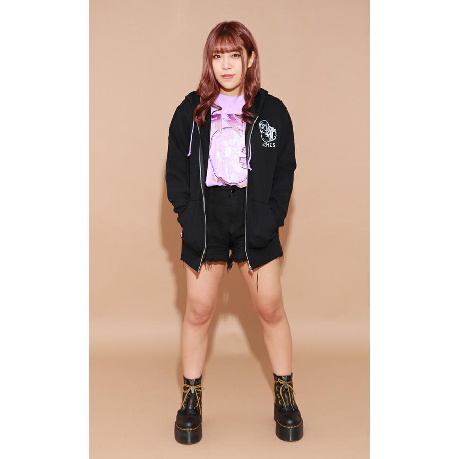 HTML03 HTML ZERO3×STARDOM パーカー ジップアップ AZM コラボ メンズ