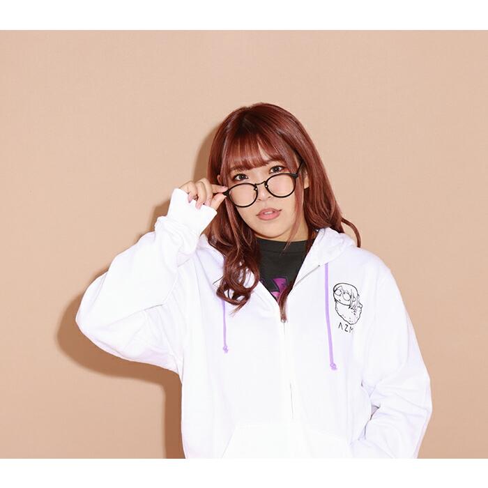 HTML03 HTML ZERO3×STARDOM パーカー ジップアップ AZM コラボ メンズ