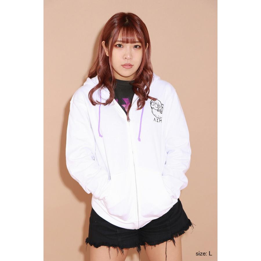 HTML03 HTML ZERO3×STARDOM パーカー ジップアップ AZM コラボ メンズ