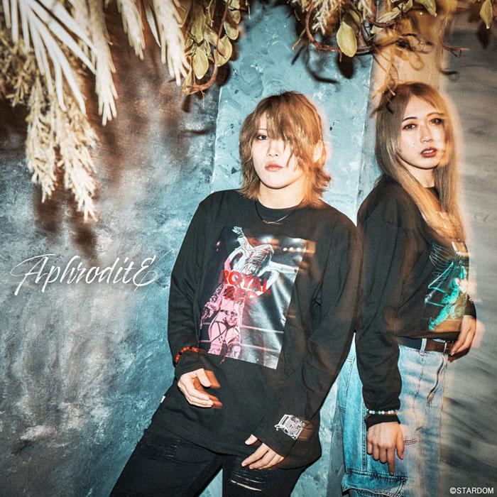 HTML03 HTML ZERO3×STARDOM 林下詩美 上谷沙弥 コラボ ロンT Tシャツ