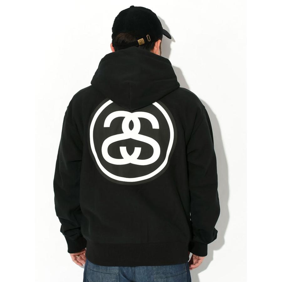 STUSSY（ステューシー） パーカー ジップアップ メンズ SS Link ( full