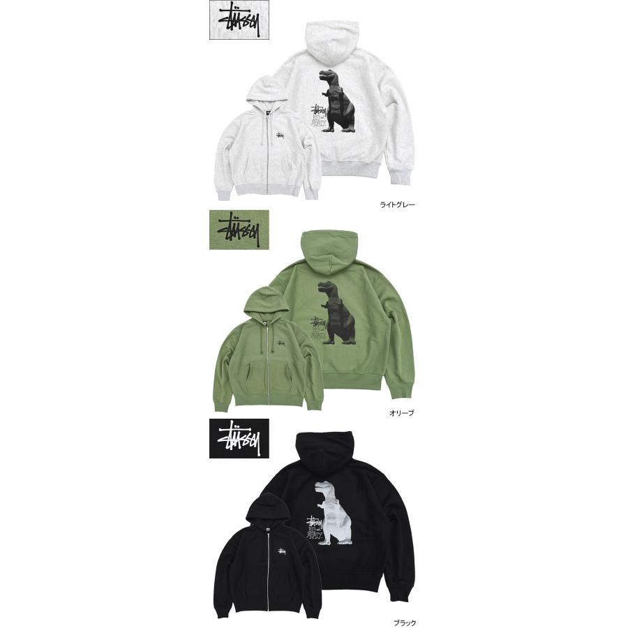 STUSSY（ステューシー） パーカー ジップアップ メンズ Big & Meaty