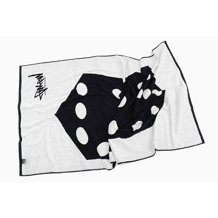 STUSSY（ステューシー） タオル メンズ Dice Jacquard Beach ( stussy