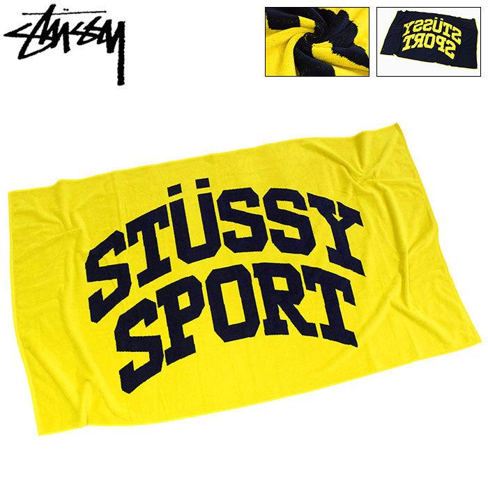 STUSSY（ステューシー） タオル メンズ Stussy Sport Beach ( stussy