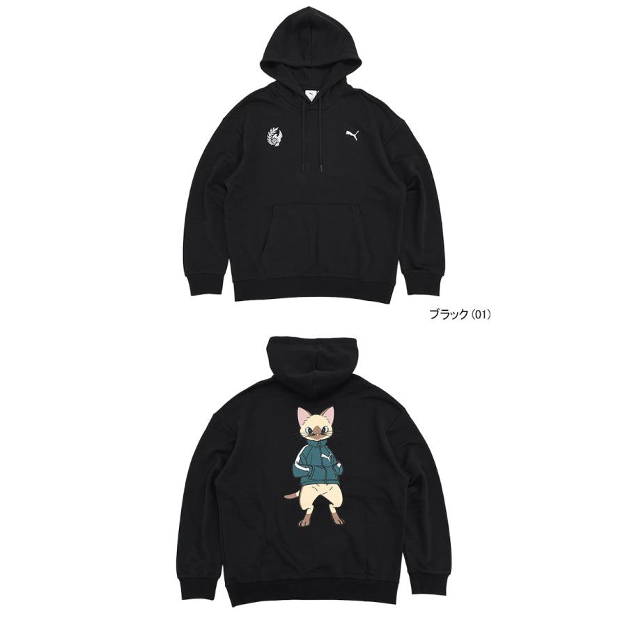 PUMA（プーマ） パーカー プルオーバー メンズ モンスターハンター