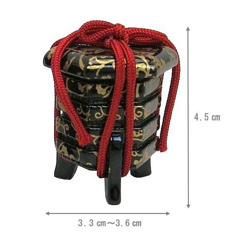 雛道具】 貝桶 弥生唐草 18号 雛人形 雛用 ミニサイズ 雛道具 ひな人形