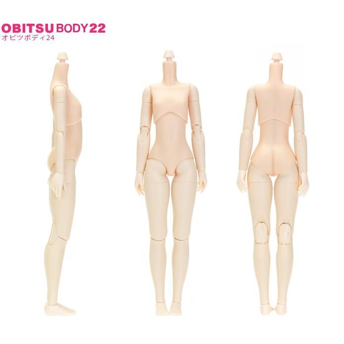 オビツボディ 22cm ナチュラル S胸 オビツドール 可動フィギュア素体