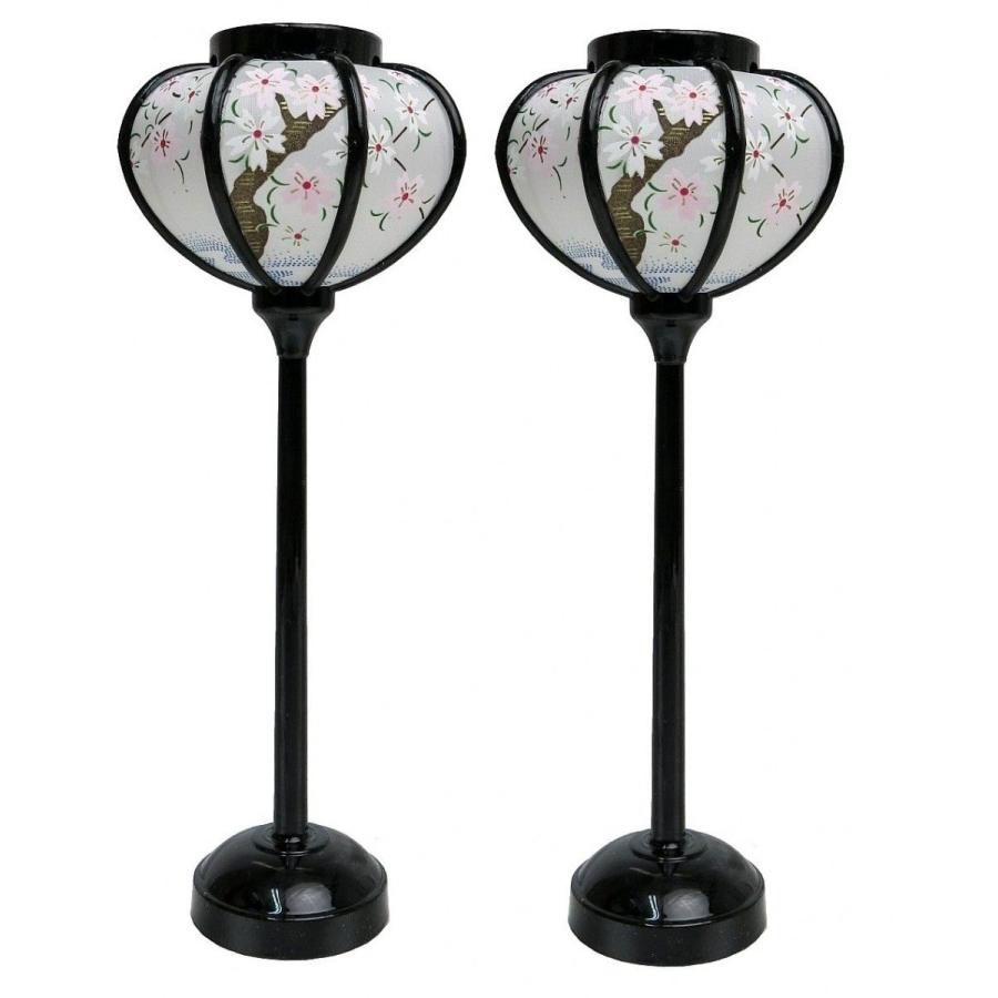 豆雪洞 丸型 21cm ぼんぼり 雛道具 みかん型 雪洞 : いち藤 - 通販