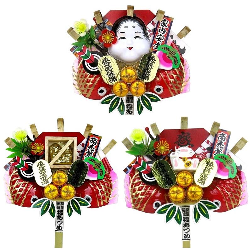 福あつめ 縁起物 ミニ熊手 酉の市 : いち藤 - 通販 - Yahoo!ショッピング