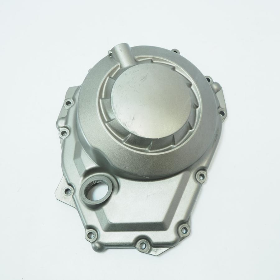 割れ無!! ZX-10R ZX1000J 11-15年 純正エンジンカバー右 クラッチ