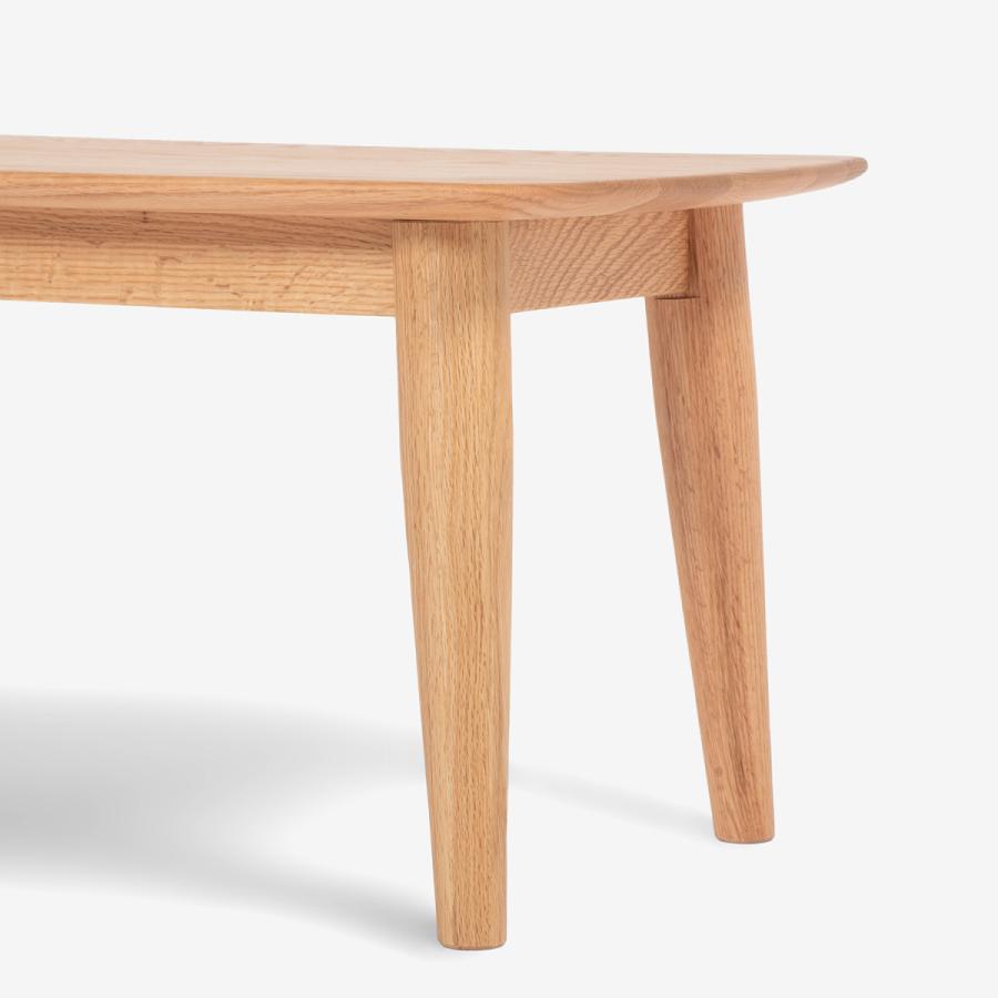 大塚家具 センターテーブル シネマ2 幅90cm レッドオーク材ホワイト